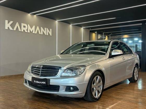 MERCEDES-BENZ C 200 K 2009