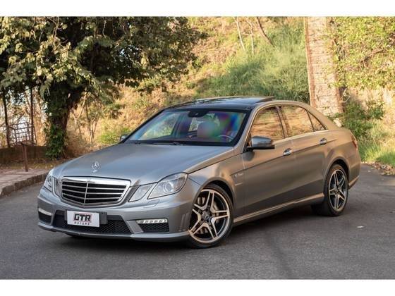 MERCEDES-BENZ E 63 AMG 2011