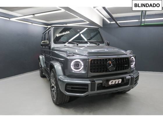 MERCEDES-BENZ G 63 AMG 2020