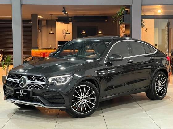 MERCEDES-BENZ GLC 300 2020