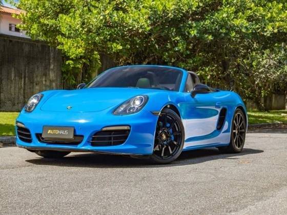 PORSCHE BOXSTER 2015