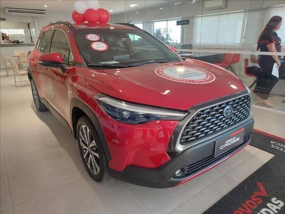 TOYOTA COROLLA CROSS 2022