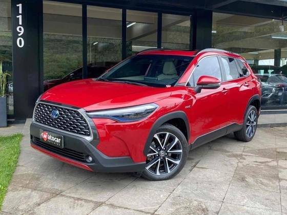 TOYOTA COROLLA CROSS 2022