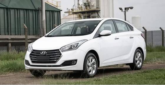 HYUNDAI HB20S 2017