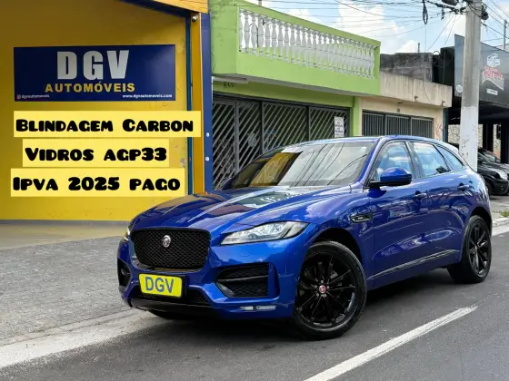 JAGUAR F-PACE 2019