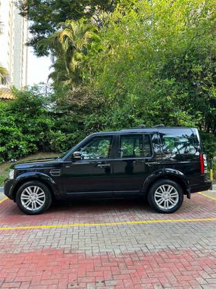 LAND ROVER DISCOVERY 4 2014