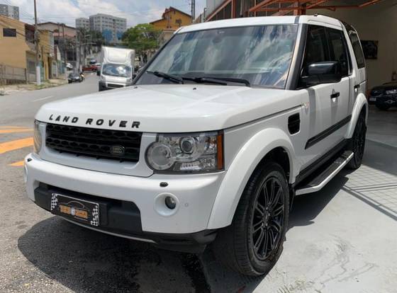 LAND ROVER DISCOVERY 4 2013