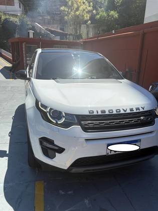 LAND ROVER DISCOVERY SPORT 2016