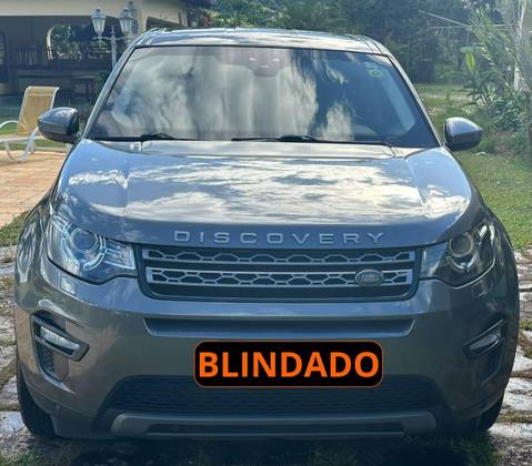 LAND ROVER DISCOVERY SPORT 2016