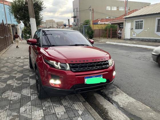 LAND ROVER RANGE ROVER EVOQUE 2013