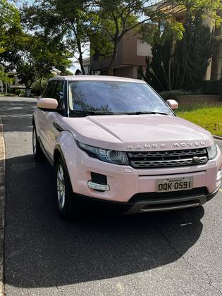 LAND ROVER RANGE ROVER EVOQUE 2013
