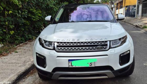 LAND ROVER RANGE ROVER EVOQUE 2018