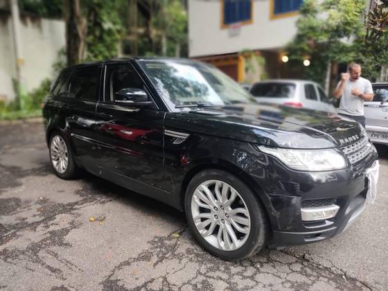 LAND ROVER RANGE ROVER SPORT 2016