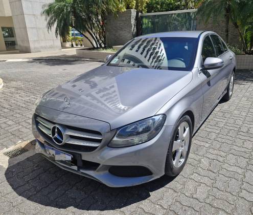 MERCEDES-BENZ C 180 2016