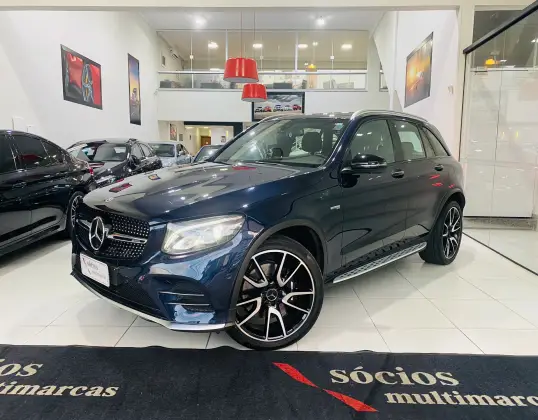 MERCEDES-BENZ GLC 43 AMG 2019