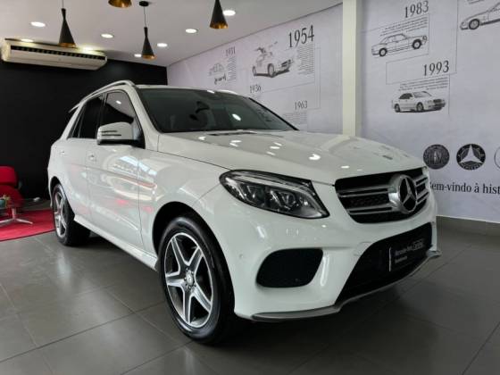 MERCEDES-BENZ GLE 350 2016