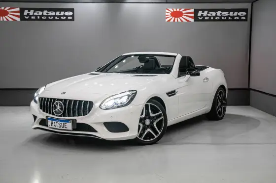 MERCEDES-BENZ SLC 300 2017