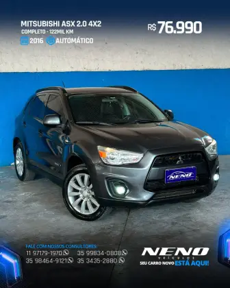 MITSUBISHI ASX 2016