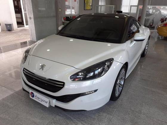 PEUGEOT RCZ 2015