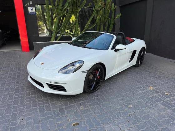 PORSCHE 718 2020