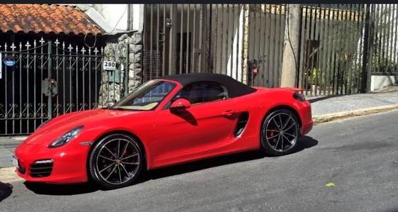 PORSCHE BOXSTER 2015