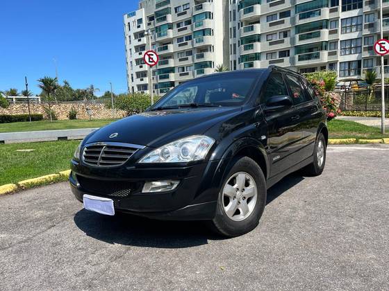 SSANGYONG KYRON 2011