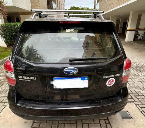 SUBARU FORESTER 2016