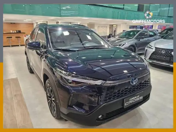 TOYOTA COROLLA CROSS 2026