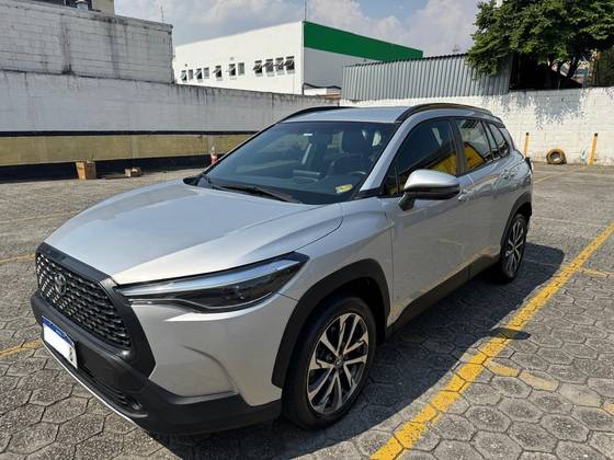 TOYOTA COROLLA CROSS 2022