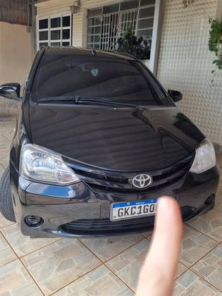 TOYOTA ETIOS 2017