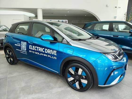 BYD DOLPHIN 2024