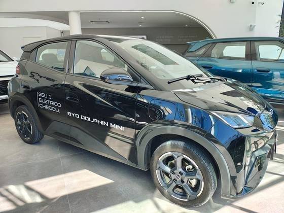 BYD DOLPHIN MINI 2024