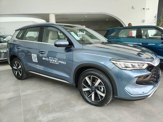 BYD SONG PRO 2025
