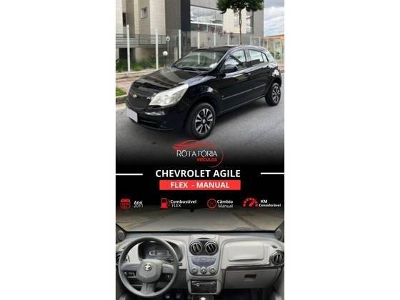 CHEVROLET AGILE 2011