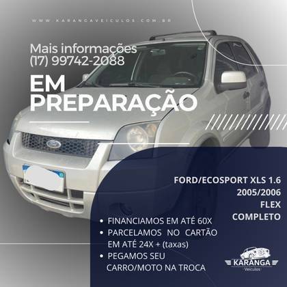 FORD ECOSPORT 2006