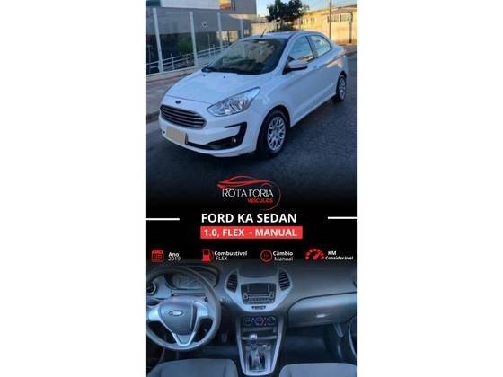 FORD KA + 2019