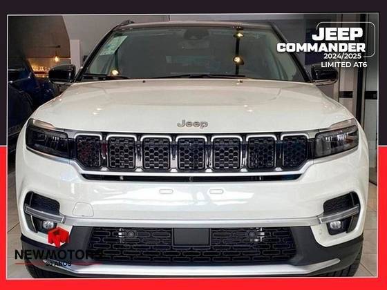 JEEP COMMANDER 2025