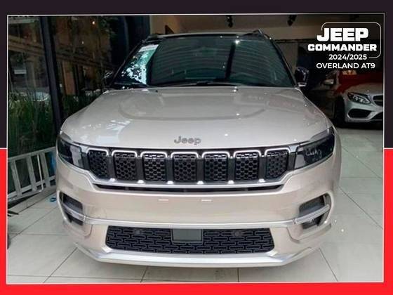 JEEP COMMANDER 2025