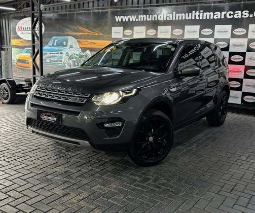 LAND ROVER DISCOVERY SPORT 2018