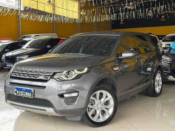 LAND ROVER DISCOVERY SPORT 2018
