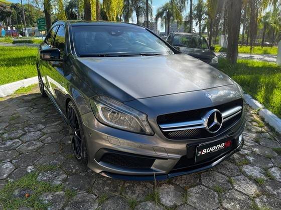 MERCEDES-BENZ A 45 AMG 2014