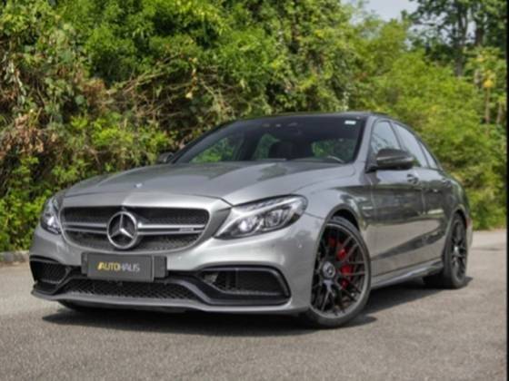 MERCEDES-BENZ C 63 AMG 2015