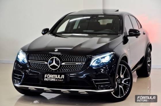 MERCEDES-BENZ GLC 43 AMG 2017