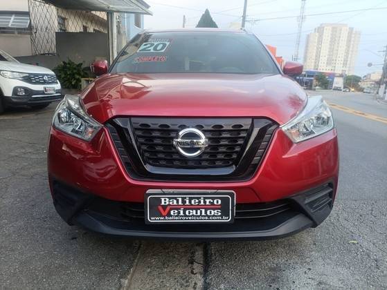 NISSAN KICKS 2020