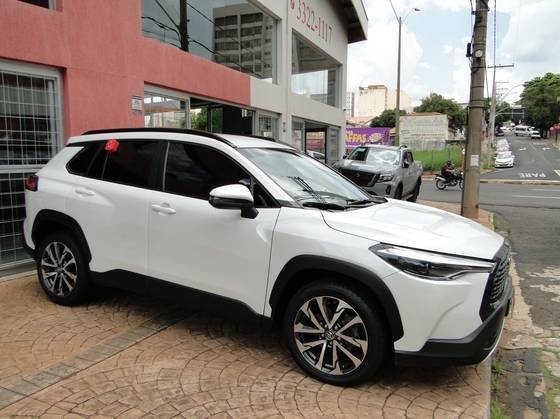 TOYOTA COROLLA CROSS 2022