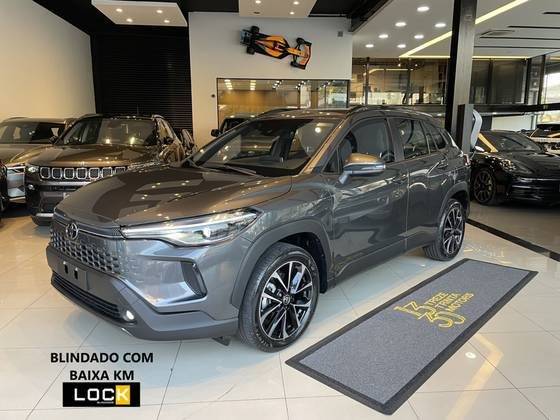 TOYOTA COROLLA CROSS 2025