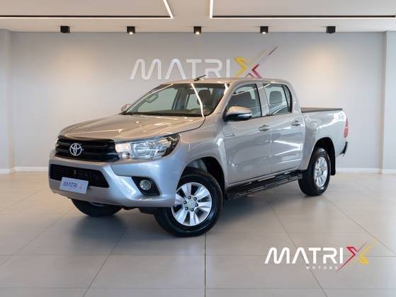 TOYOTA HILUX 2017
