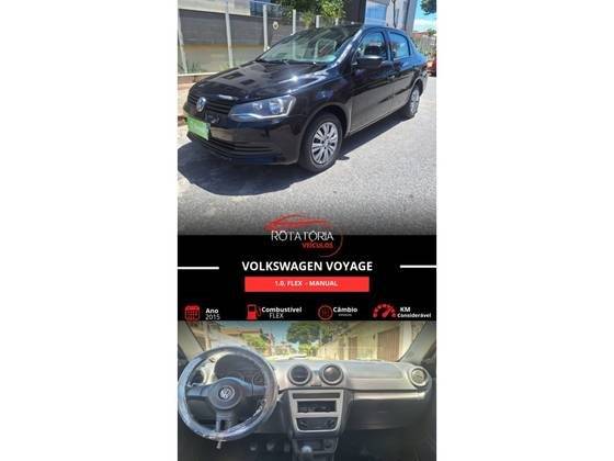 VOLKSWAGEN VOYAGE 2015