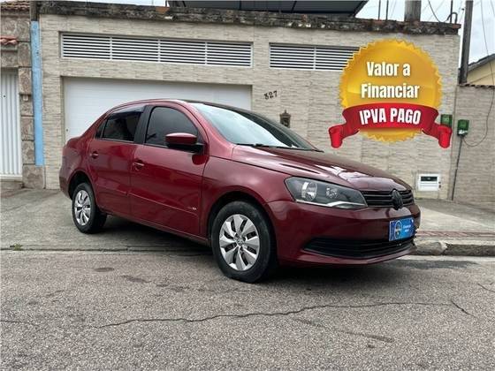 VOLKSWAGEN VOYAGE 2013