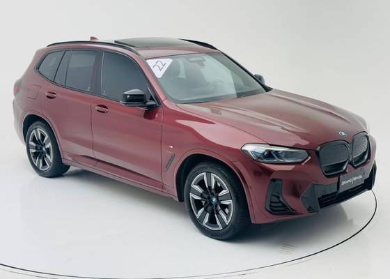 BMW iX3 2022